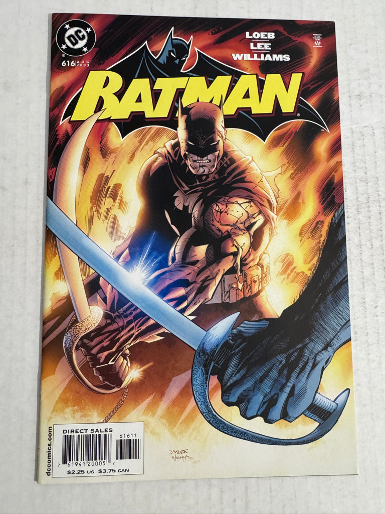 BATMAN #616 NM Jim Lee Cover
