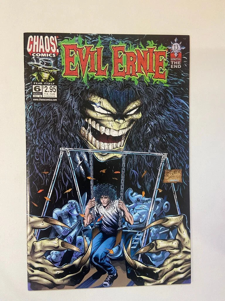 EVIL ERNIE Monthly #1-10 NM Set