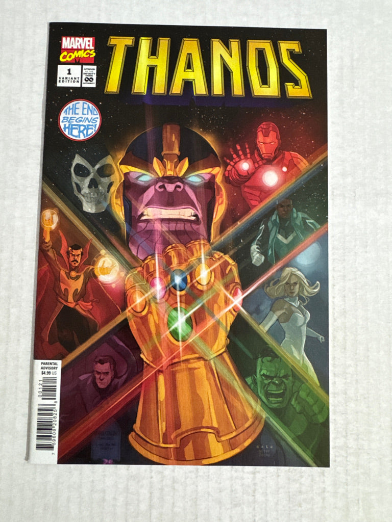 THANOS #1 Vol 3 NM- Carnage-Ized Variant