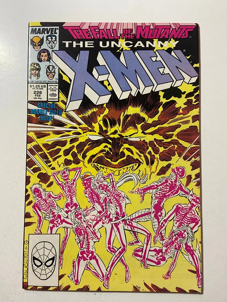 UNCANNY X-MEN #226