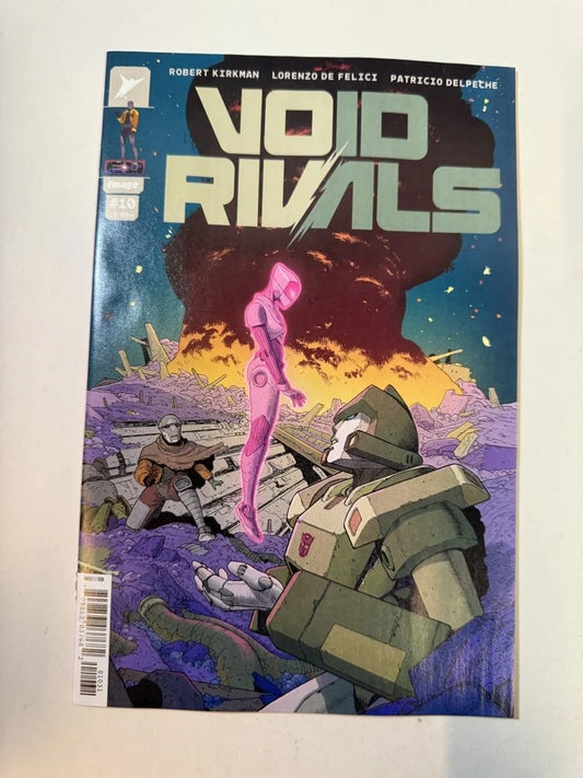 VOID RIVALS #10 NM 1:10 Variant