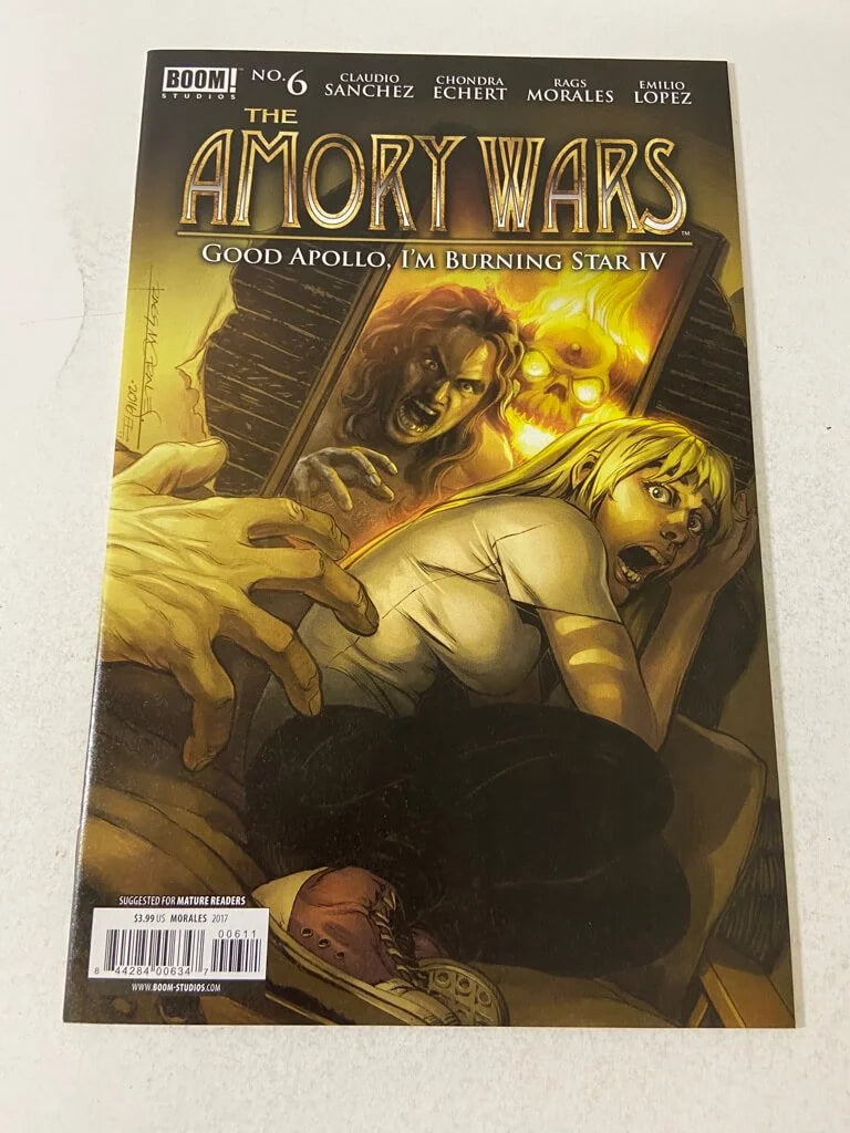THE AMORY WARS Good Apollo, I'm Burning Star IV #6 NM