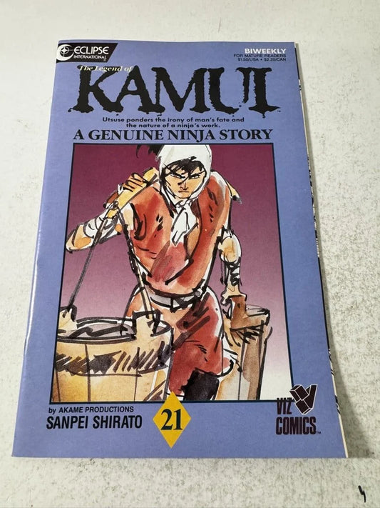 THE LEGEND OF KAMUI #21 NM-