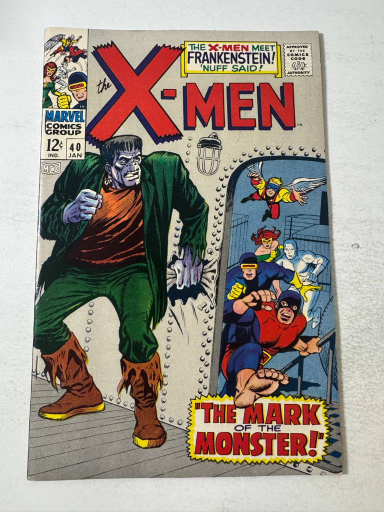 X-MEN #40 VF/NM