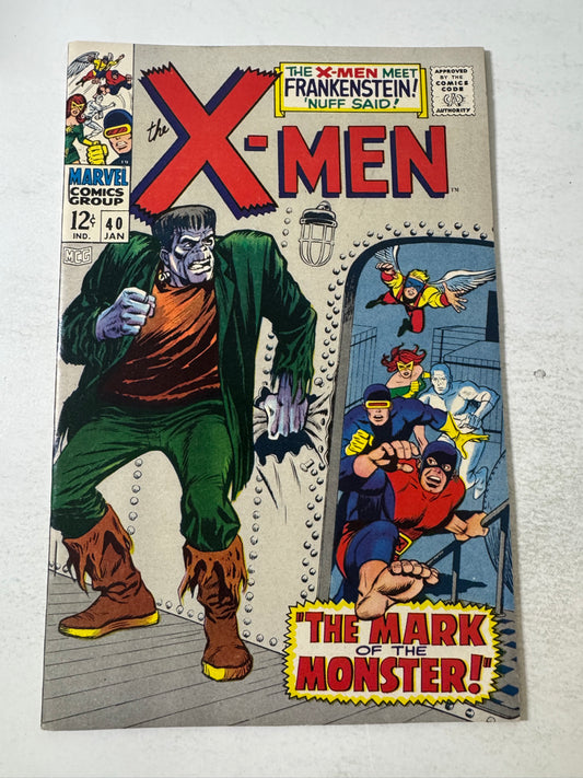 X-MEN #40 VF/NM