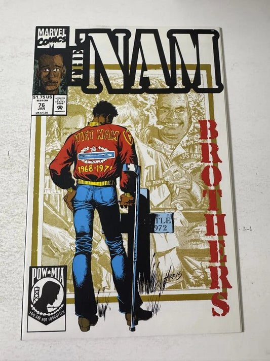 THE 'NAM #76 VF/NM