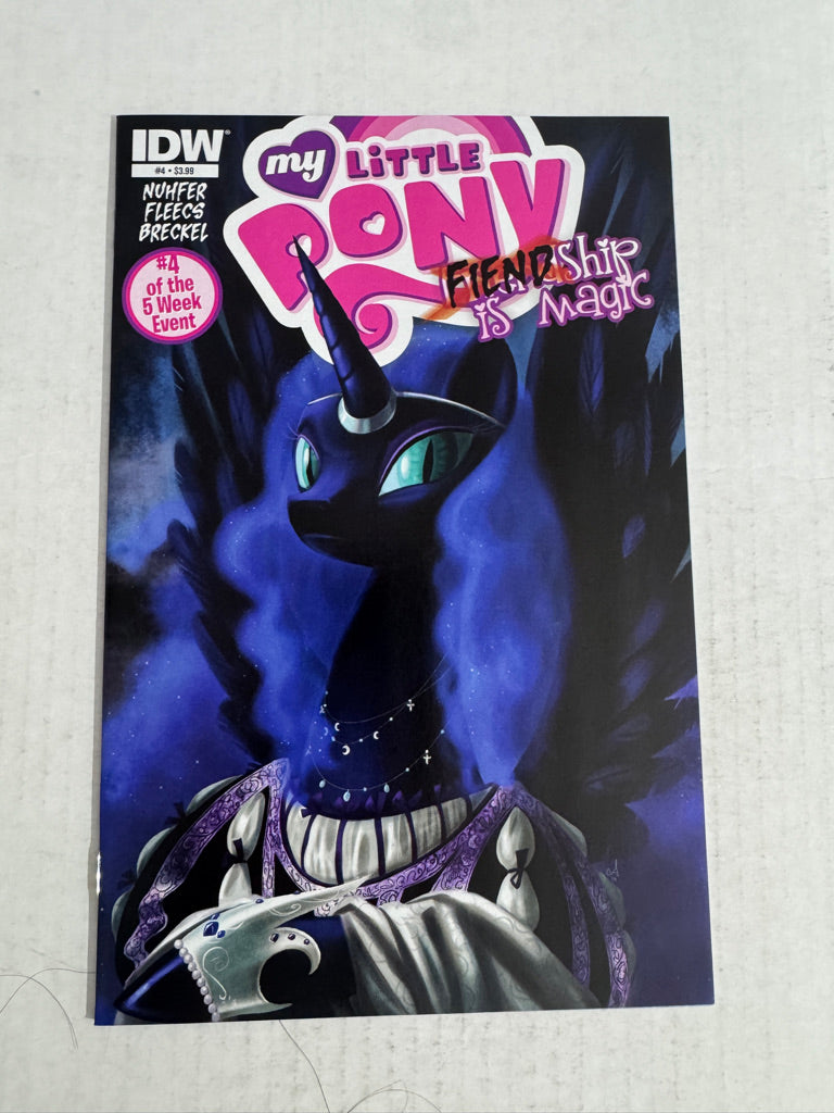 MY LITTLE PONY FIENDship Is Magic #4 NM