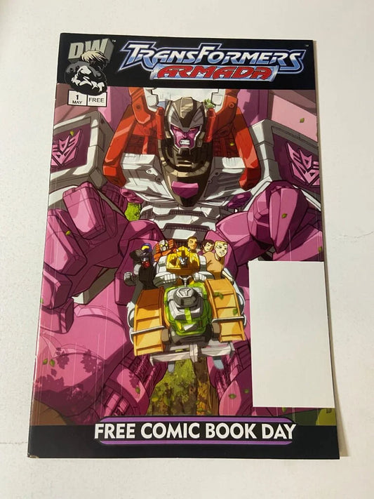 TRANSFORMERS ARMADA #1 NM FCBD Variant