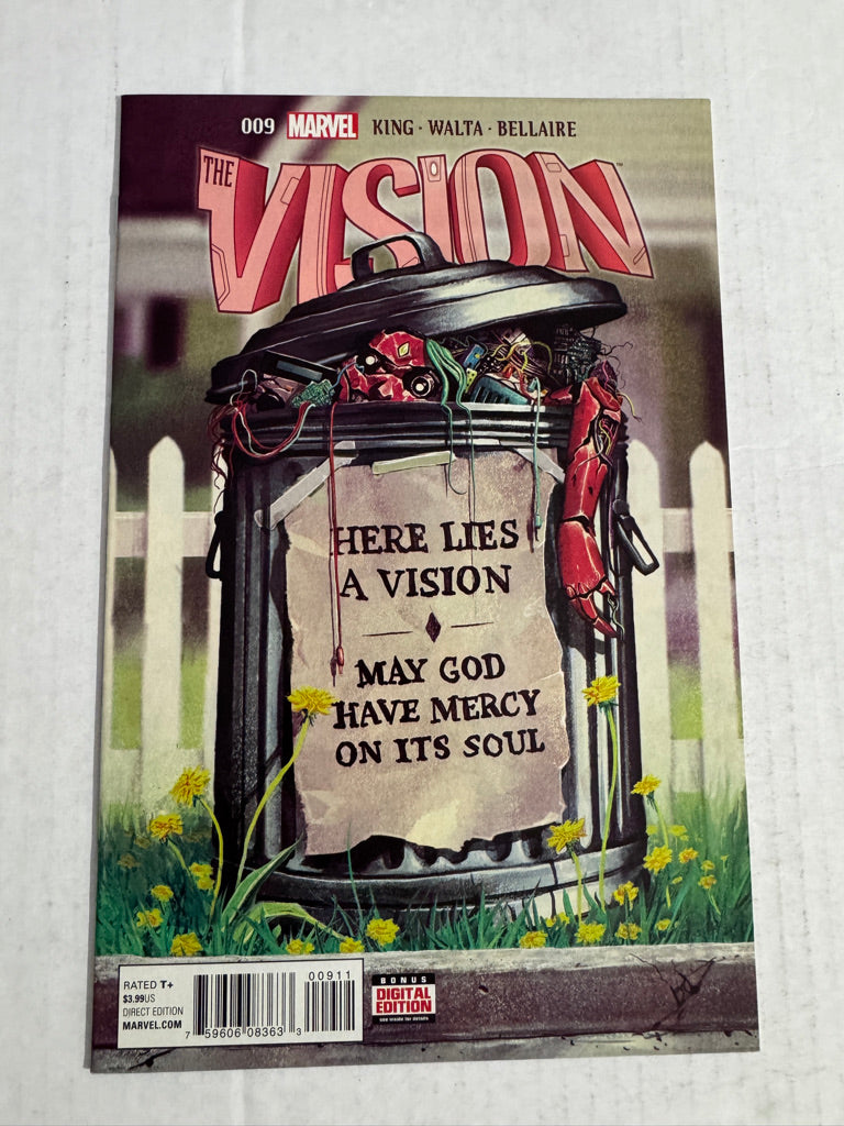 THE VISION #9 Vol 2