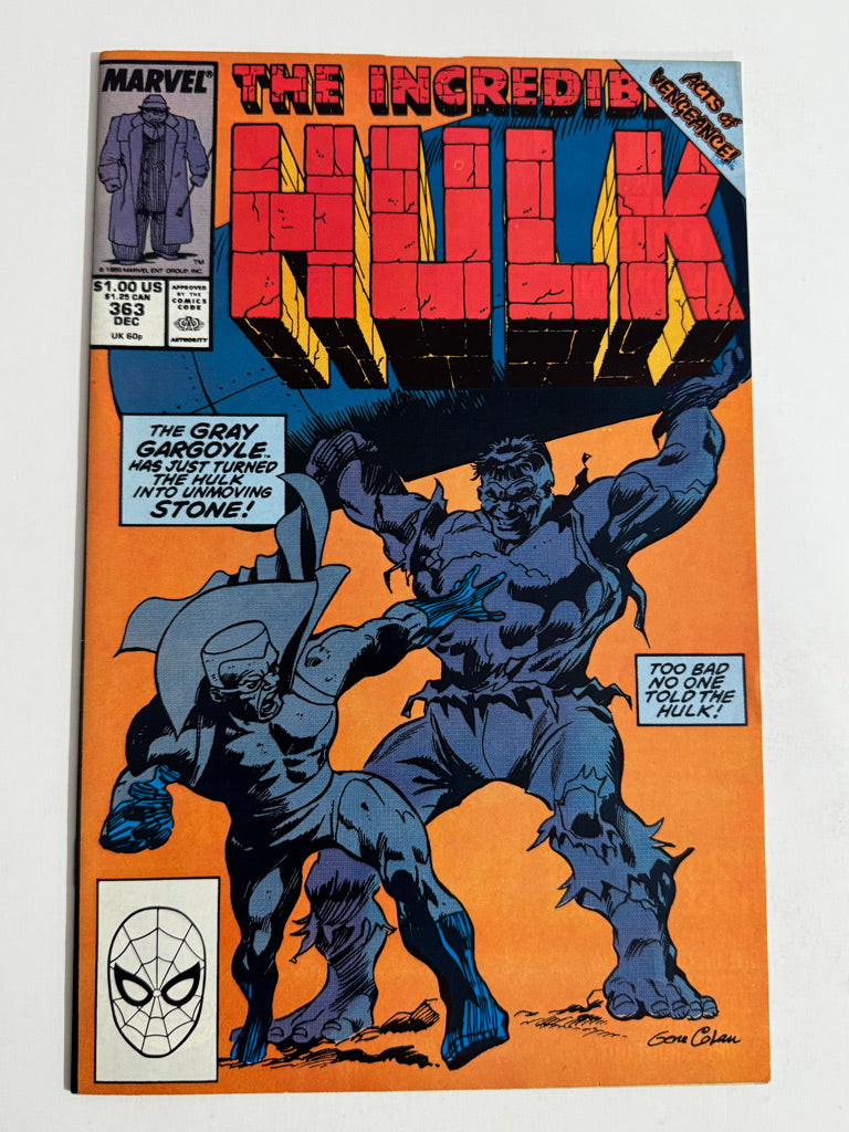 INCREDIBLE HULK #363 NM-