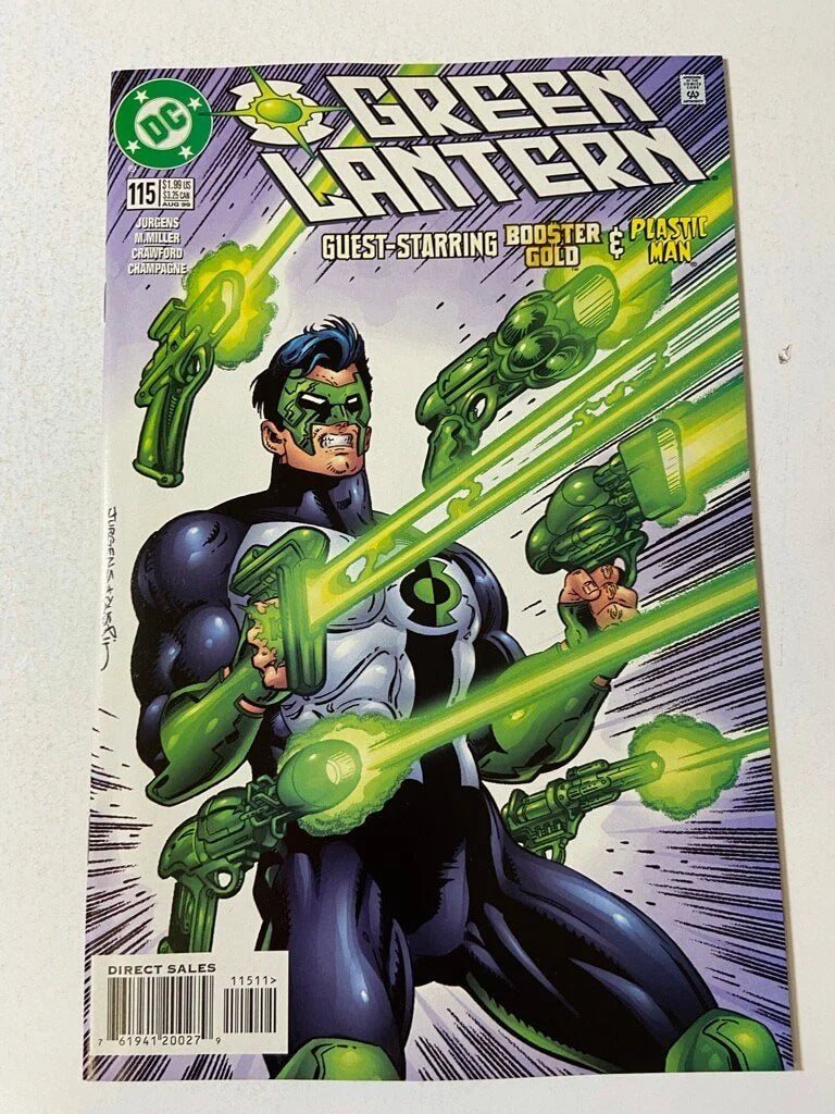 GREEN LANTERN #115 Vol 3 NM