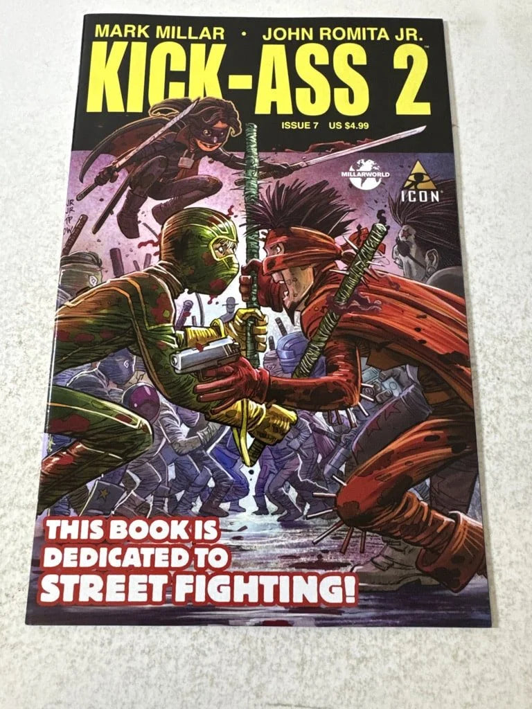 KICK ASS #1-7 Vol 2 NM Set