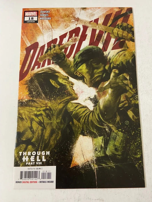 DAREDEVIL #18 Vol 6 NM Tedesco Cover
