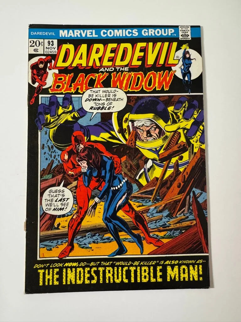 DAREDEVIL #93 FN