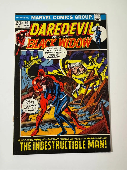 DAREDEVIL #93 FN