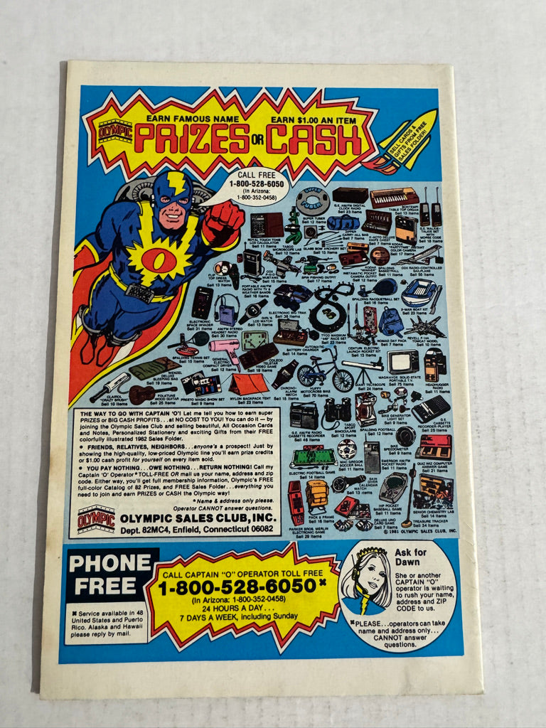 AMAZING SPIDER-MAN #230 VF+ NEWSSTAND