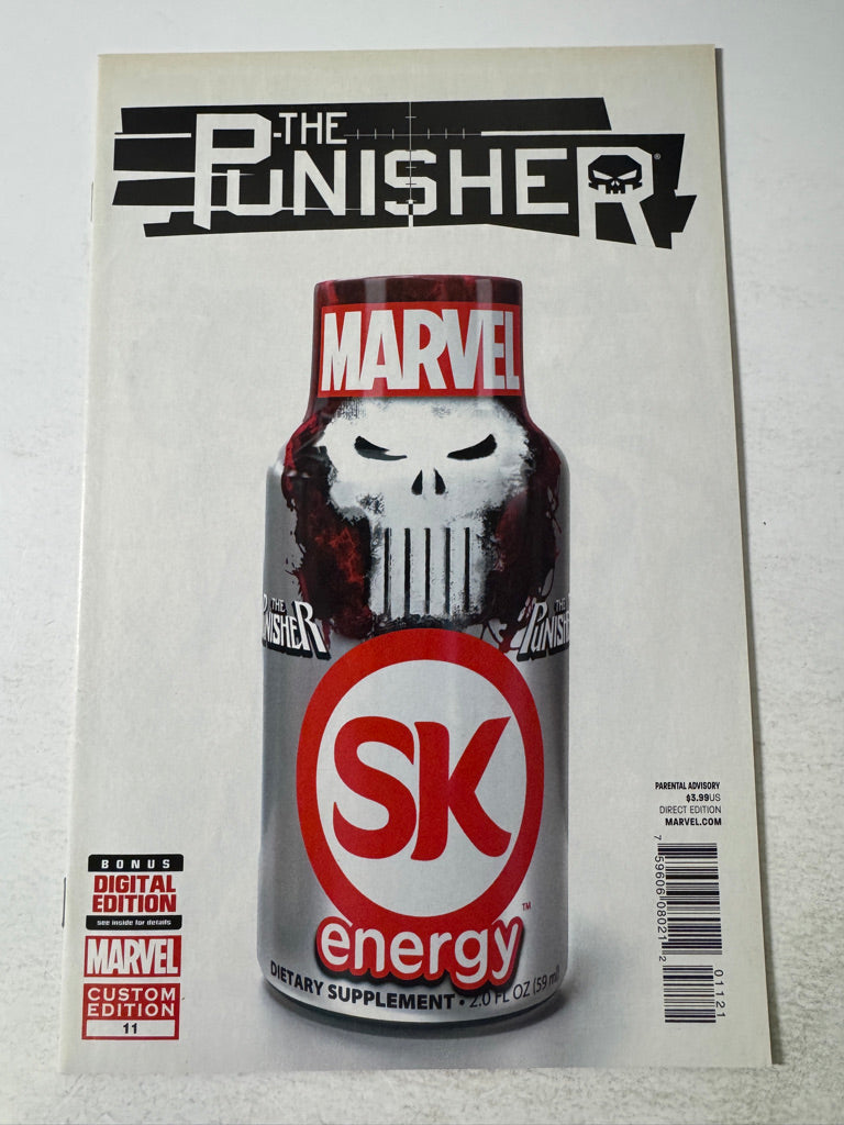 PUNISHER #11 Vol 9 NM 1 Per Store Variant