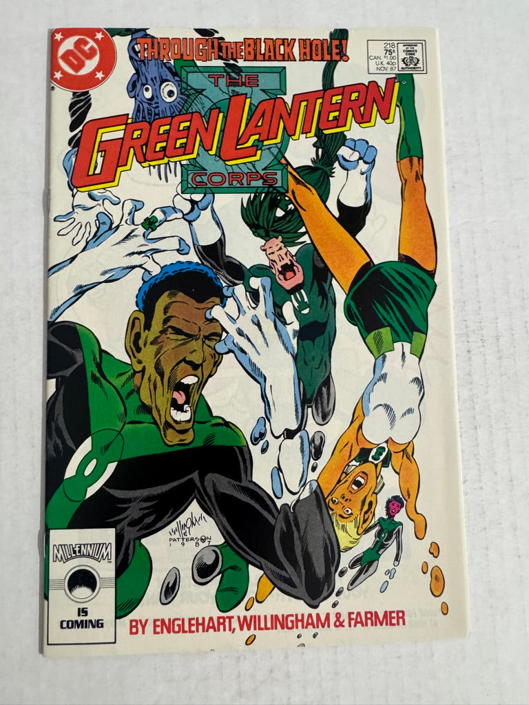 GREEN LANTERN CORPS #218 NM