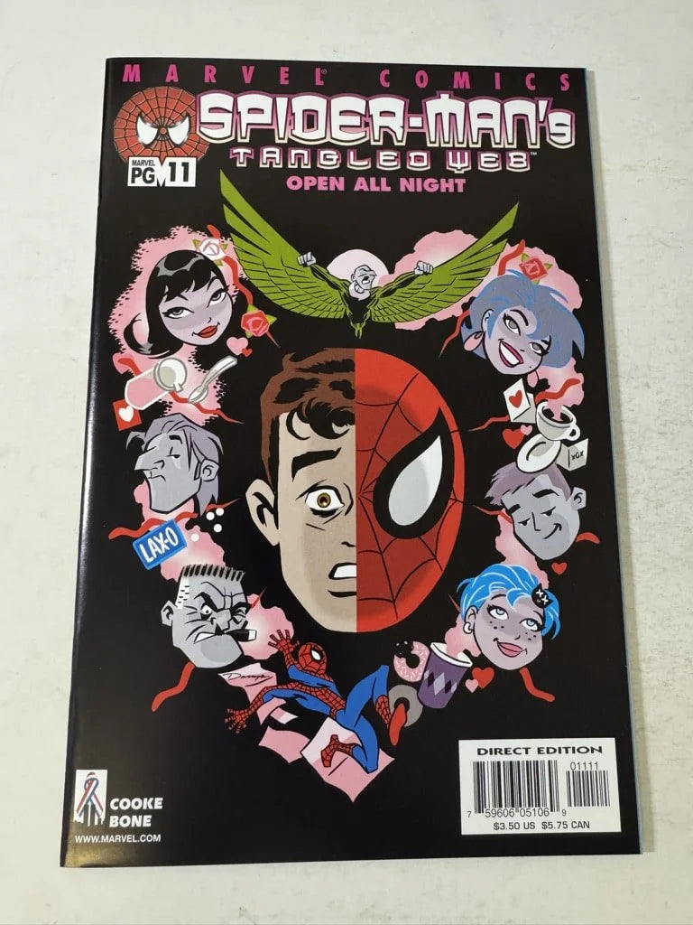SPIDER-MAN'S TANGLED WEB #11 NM Darwyn Cooke Cover