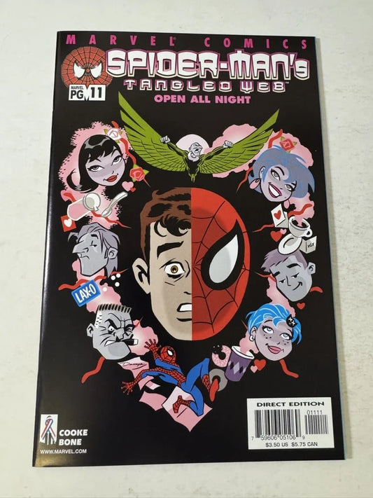 SPIDER-MAN'S TANGLED WEB #11 NM Darwyn Cooke Cover