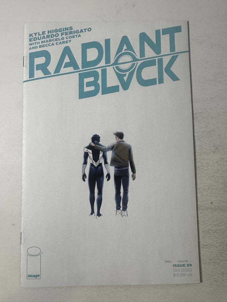 RADIANT BLACK #9 NM