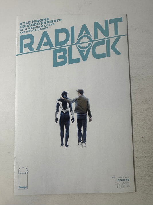 RADIANT BLACK #9 NM