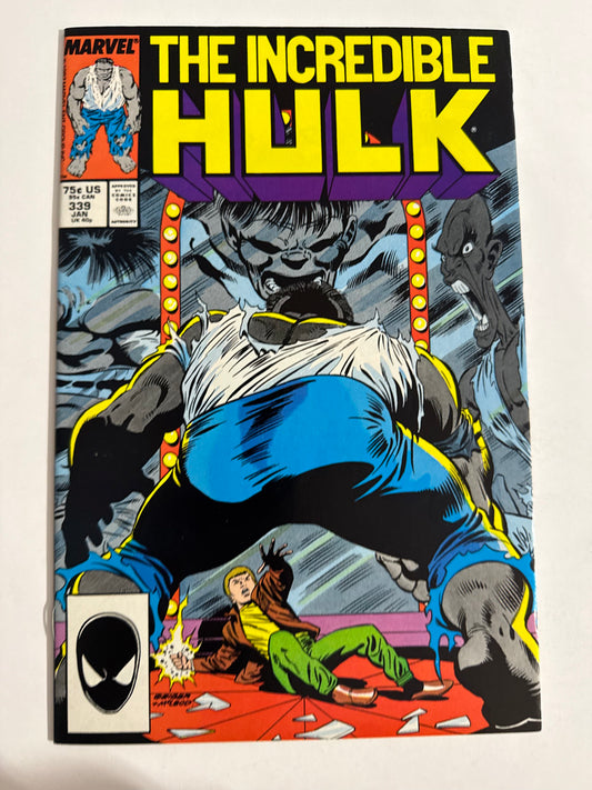 INCREDIBLE HULK #339 NM