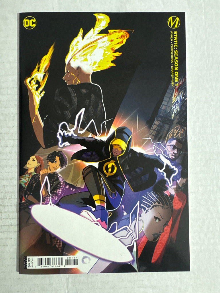 STATIC SHOCK SEASON ONE #1 NM New-School Variant