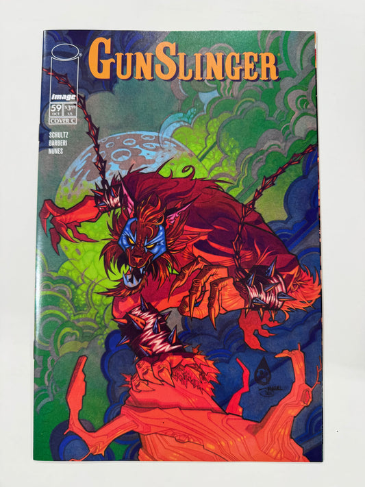 GUNSLINGER SPAWN #59 NM Cover C Shawn Crystal Halloween Monster Variant