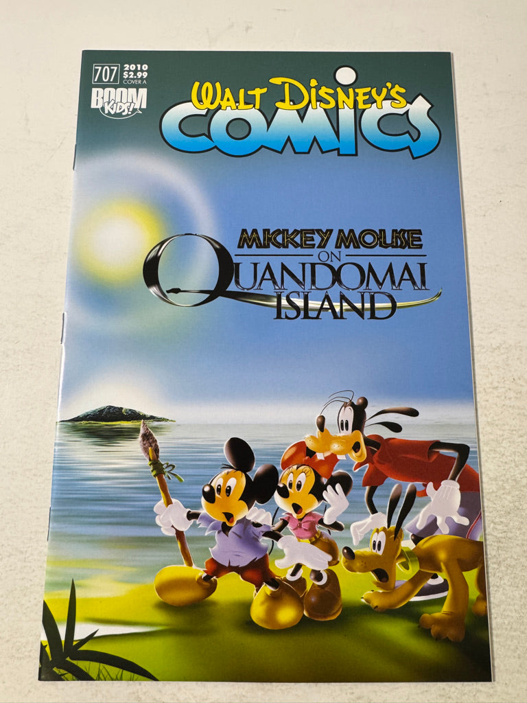 WALT DISNEY'S COMICS #707 NM