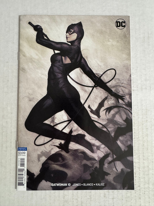 CATWOMAN #10 Vol 5 NM Artgerm Variant