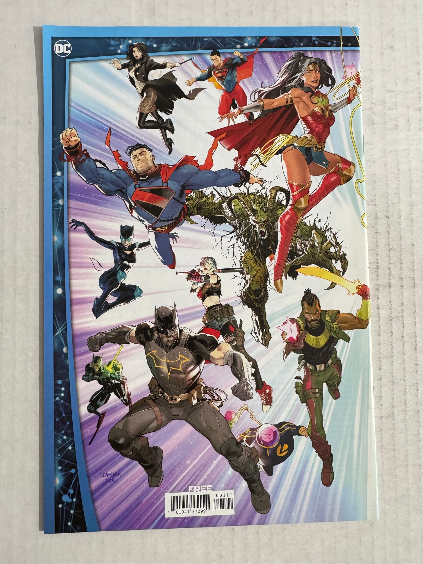 DC FUTURE STATE NM Dan Mora Cover PROMO