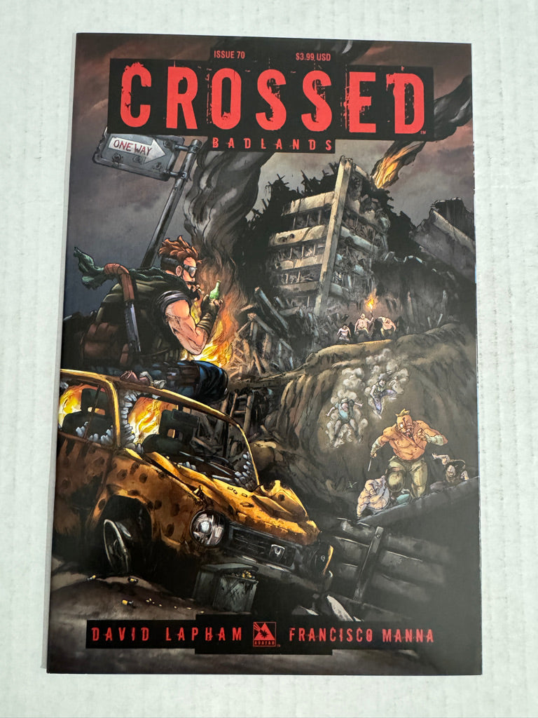 CROSSED BADLANDS #70 NM-
