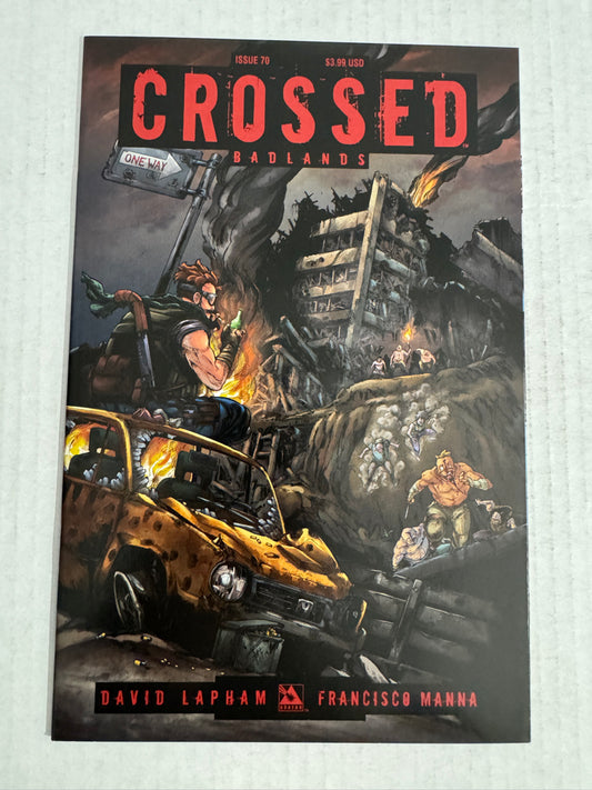 CROSSED BADLANDS #70 NM-