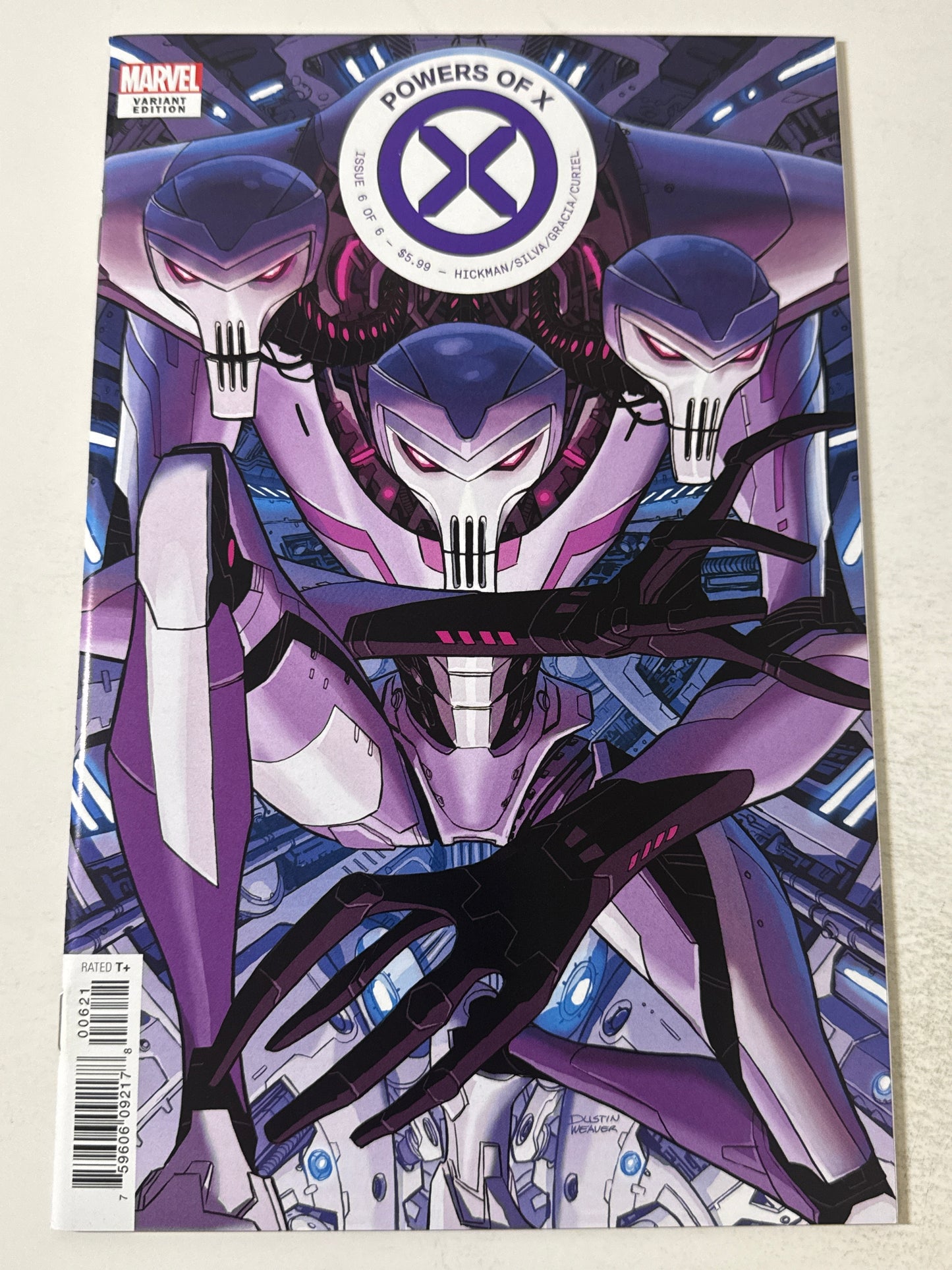 POWERS OF X #6 NM Dustin Weaver Variant