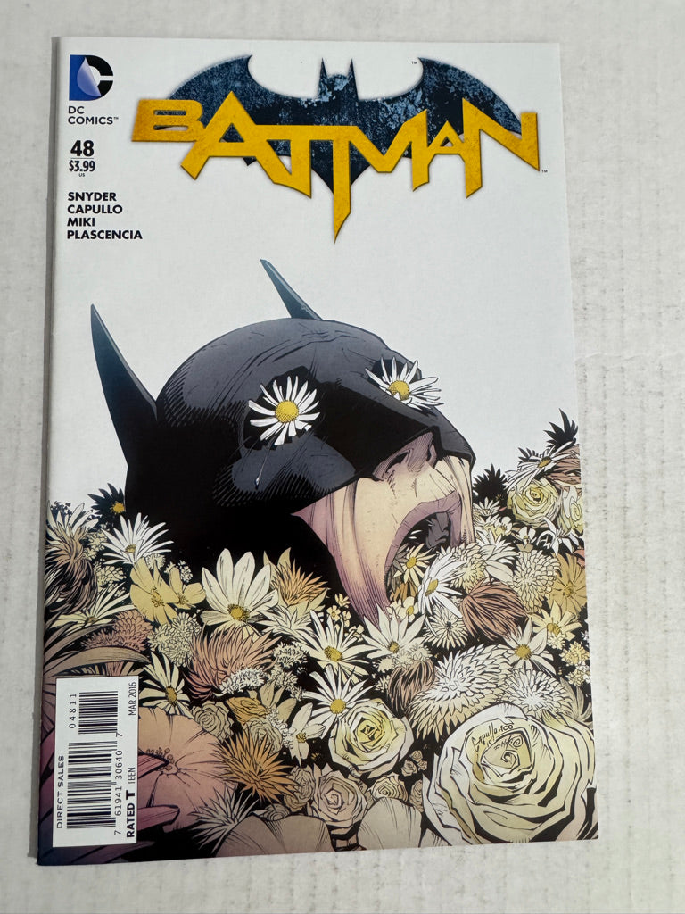 BATMAN #48 Vol 2 NM- Greg Capullo Cover