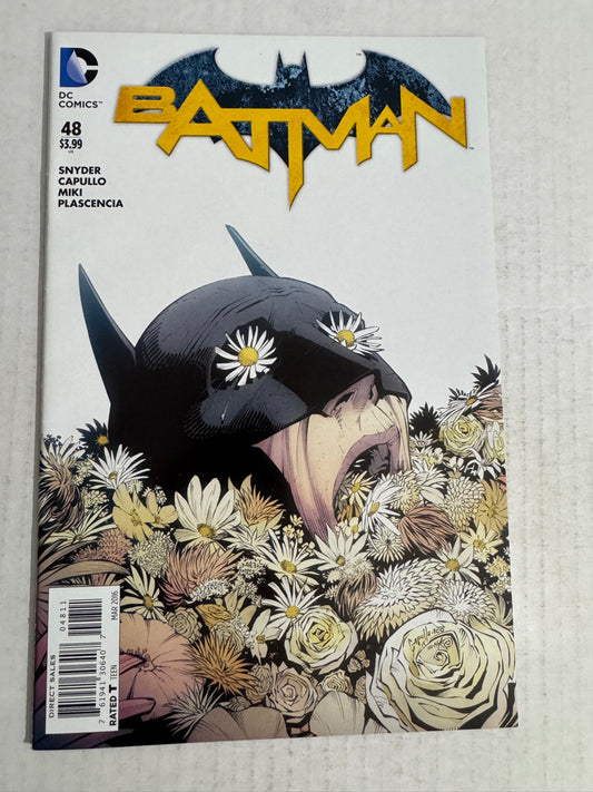 BATMAN #48 Vol 2 NM- Greg Capullo Cover