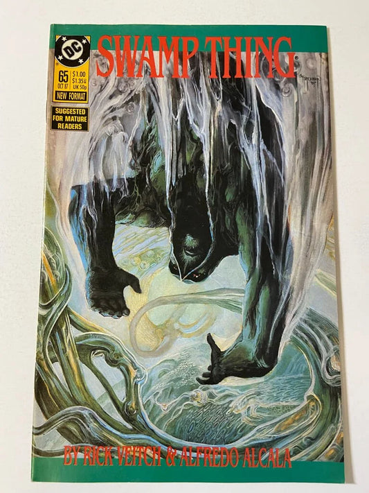 SWAMP THING #65 Vol 2 NM 1ST APPEARANCE