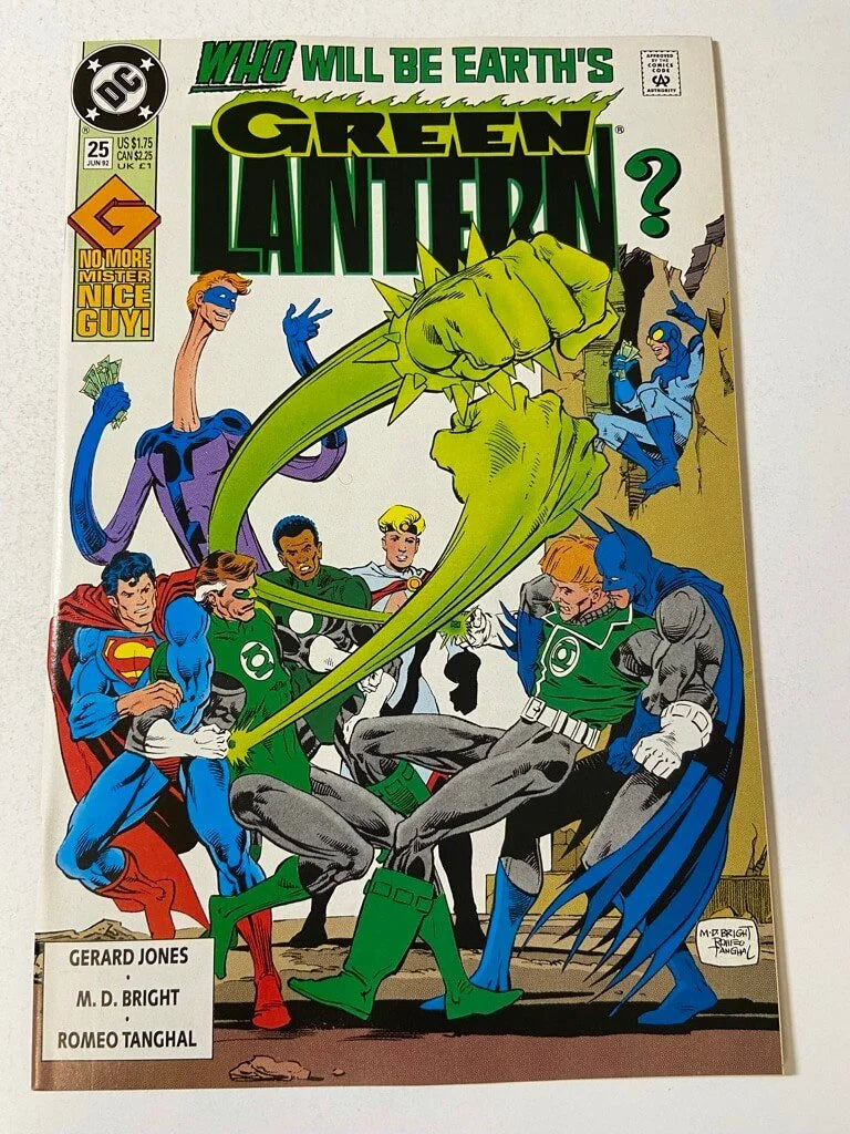 GREEN LANTERN #25 Vol 3