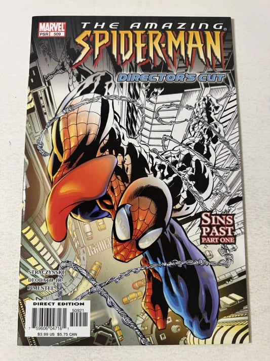AMAZING SPIDER-MAN #509 VF/NM Mike Deodato Jr Director's Cut Variant