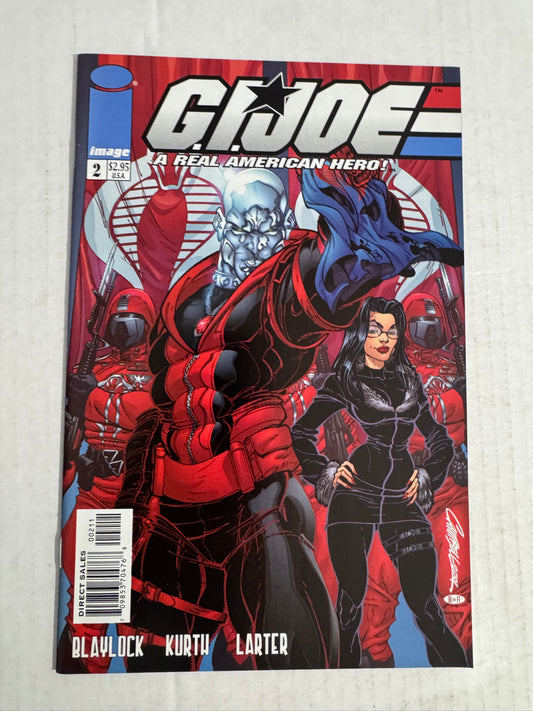 GI JOE A Real American Hero #2 NM J Scott Campbell Cover