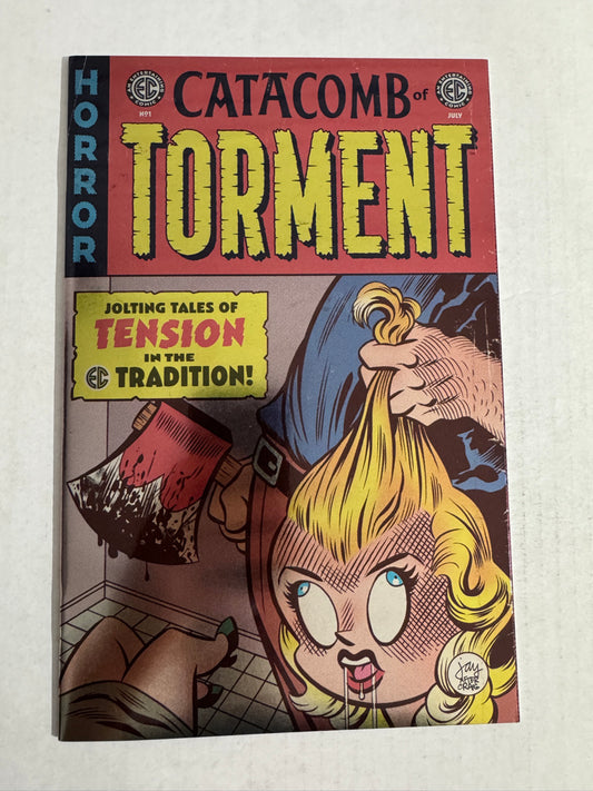 CATACOMB OF TERROR #1 NM Foil Variant