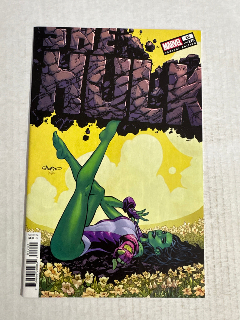 SHE-HULK #12 Vol 4 NM Patrick Gleason Variant