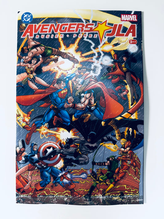 AVENGERS / JLA #2 FACSIMILE EDITION 2026 NM