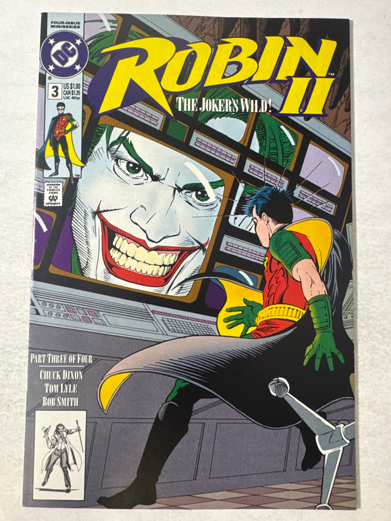 ROBIN II Joker's Wild #3 NM- Kevin Maguire Standard Cover