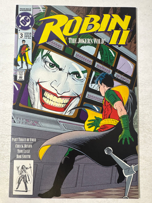 ROBIN II Joker's Wild #3 NM- Kevin Maguire Standard Cover
