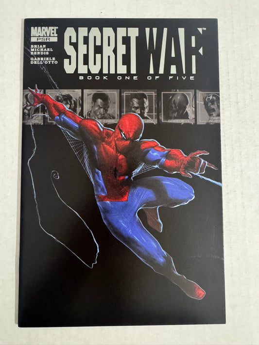 SECRET WAR #1 NM Gabriele Dell'Otto Cover