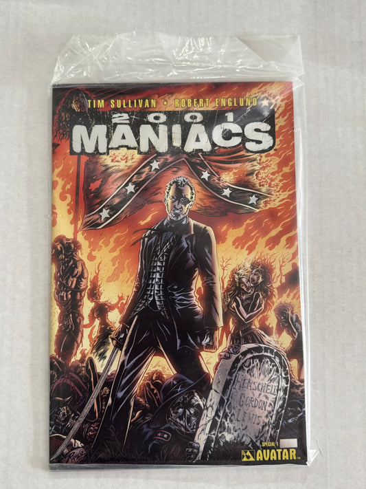 2001 MANIACS SPECIAL #1 Sealed Platinum Foil Variant LTD to 400