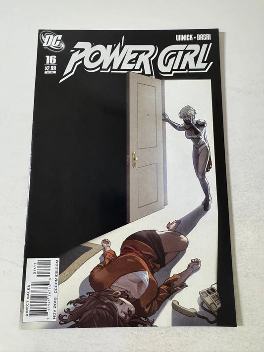POWER GIRL #16 Vol 2 NM