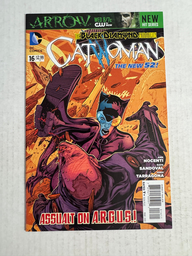 CATWOMAN #16 Vol 4 VF/NM